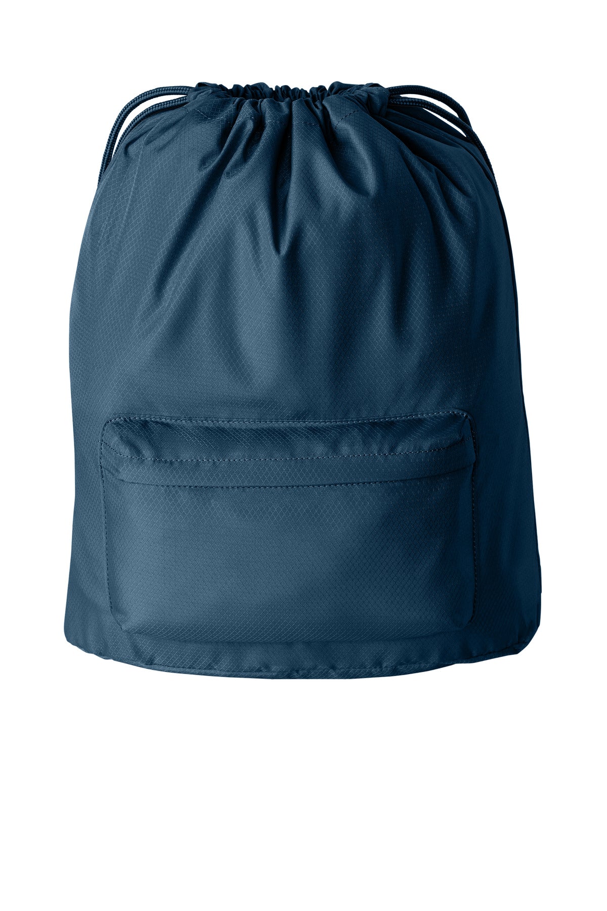 Custom Embroidery or DTF Print - Port Authority ®  Diamond Pocket Cinch BG637