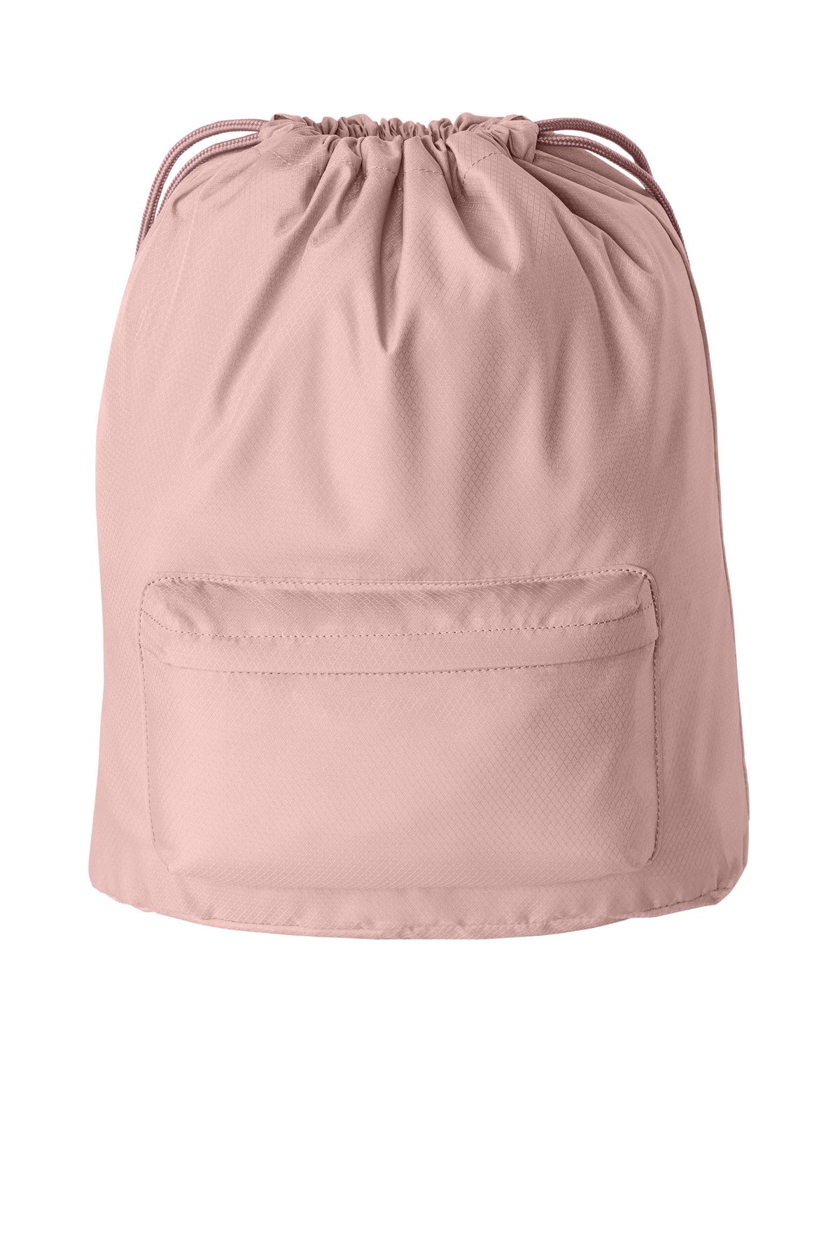 Custom Embroidery or DTF Print - Port Authority ®  Diamond Pocket Cinch BG637
