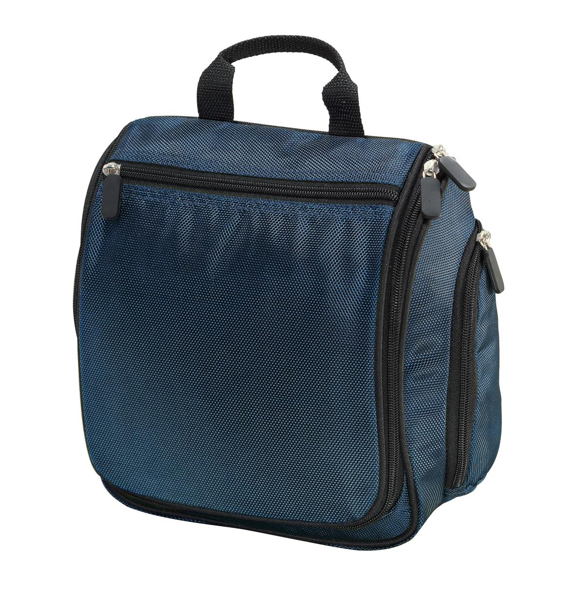 Custom Embroidery or DTF Print - Port Authority ®  Hanging Toiletry Kit. BG700
