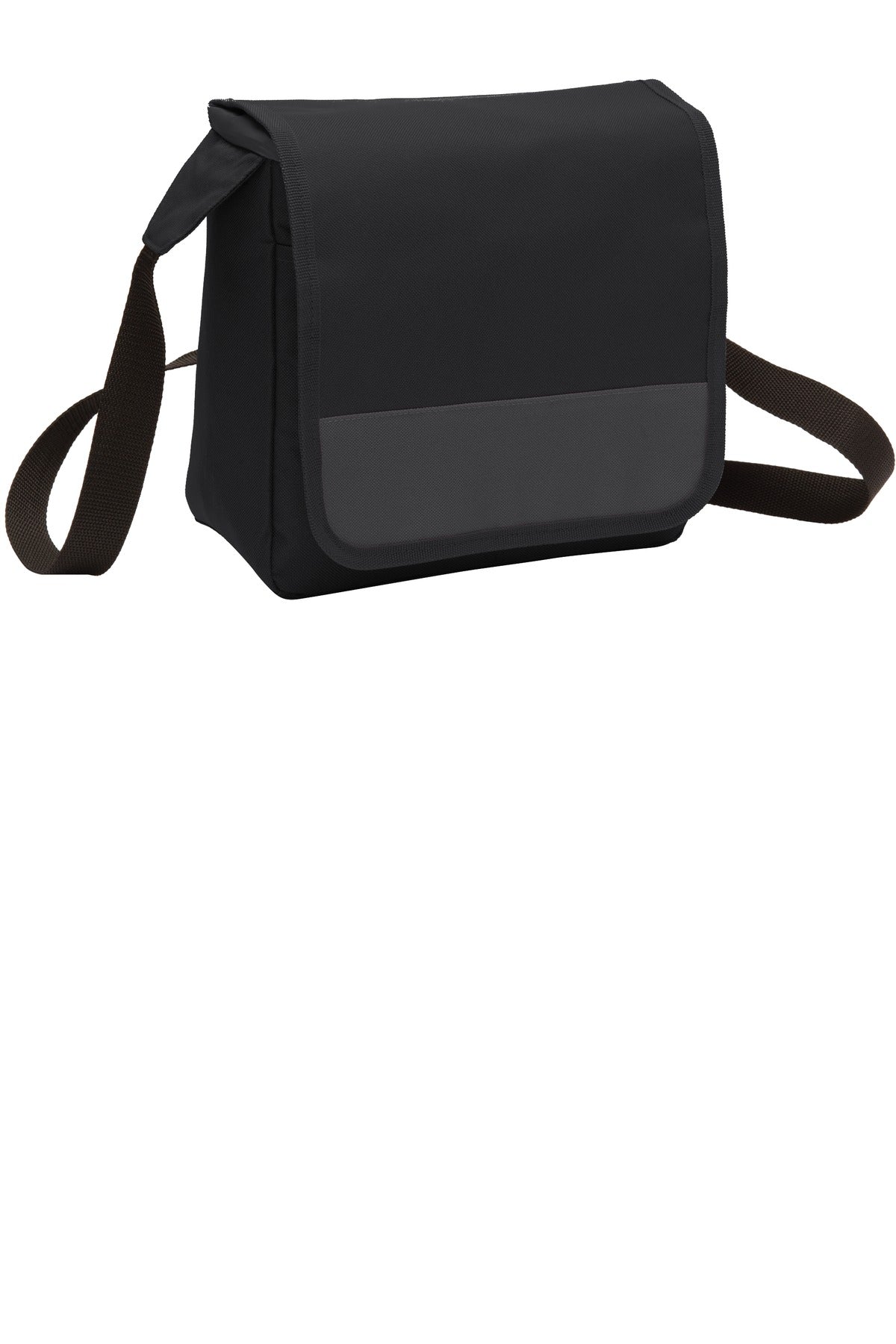 Custom Embroidery or DTF Print - Port Authority ®  Lunch Cooler Messenger. BG753