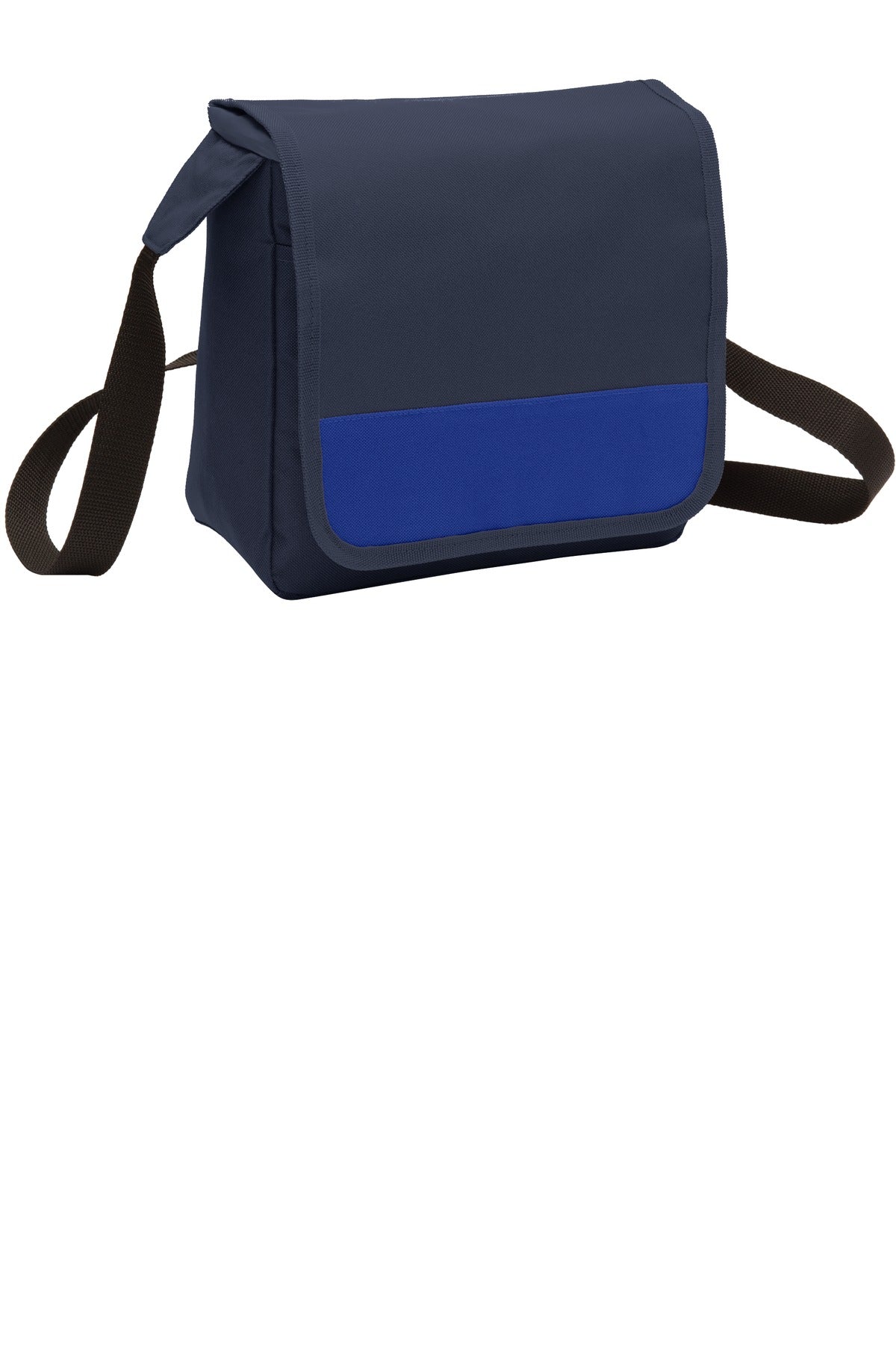 Custom Embroidery or DTF Print - Port Authority ®  Lunch Cooler Messenger. BG753