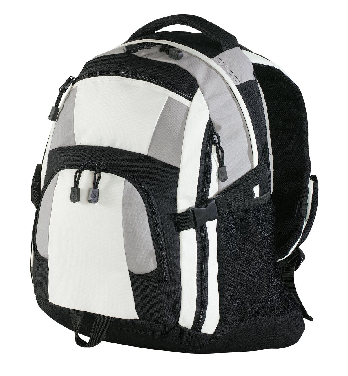 Custom Embroidery or DTF Print - Port Authority ®  Urban Backpack. BG77