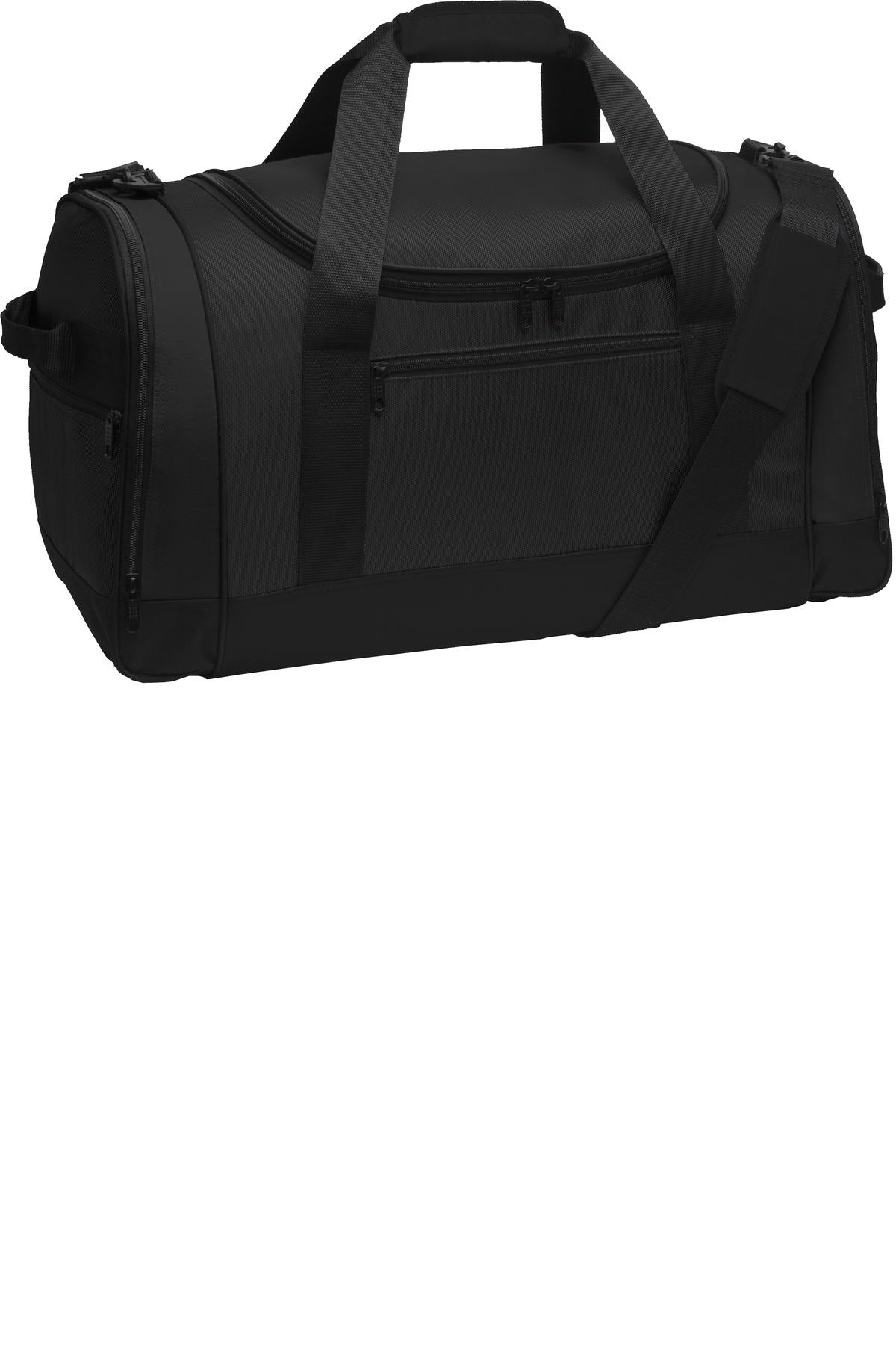 Custom Embroidery or DTF Print - Port Authority ®  Voyager Sports Duffel. BG800