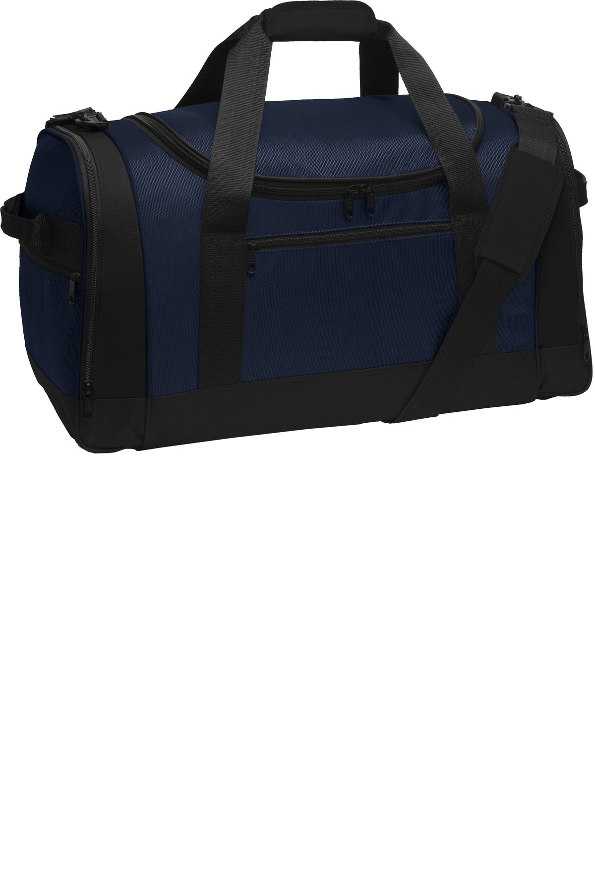 Custom Embroidery or DTF Print - Port Authority ®  Voyager Sports Duffel. BG800