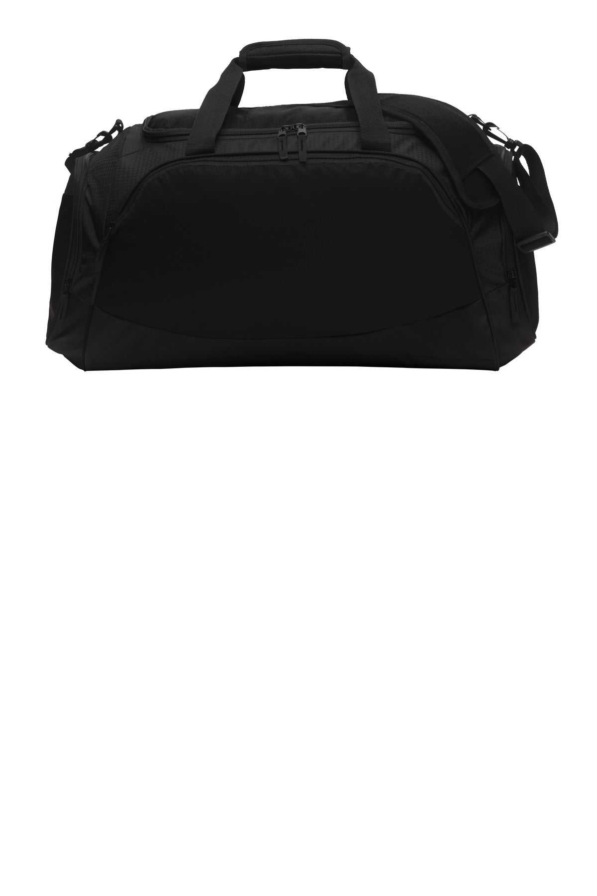 Custom Embroidery or DTF Print - Port Authority ®  Medium Active Duffel. BG801