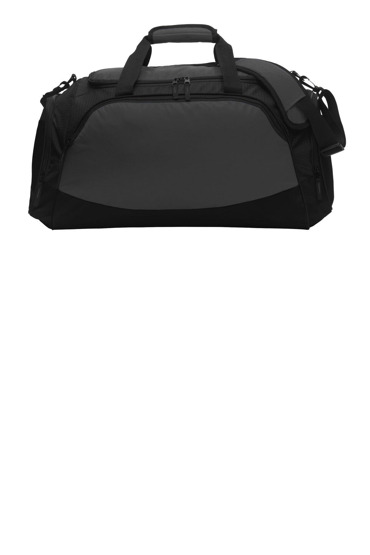 Custom Embroidery or DTF Print - Port Authority ®  Medium Active Duffel. BG801