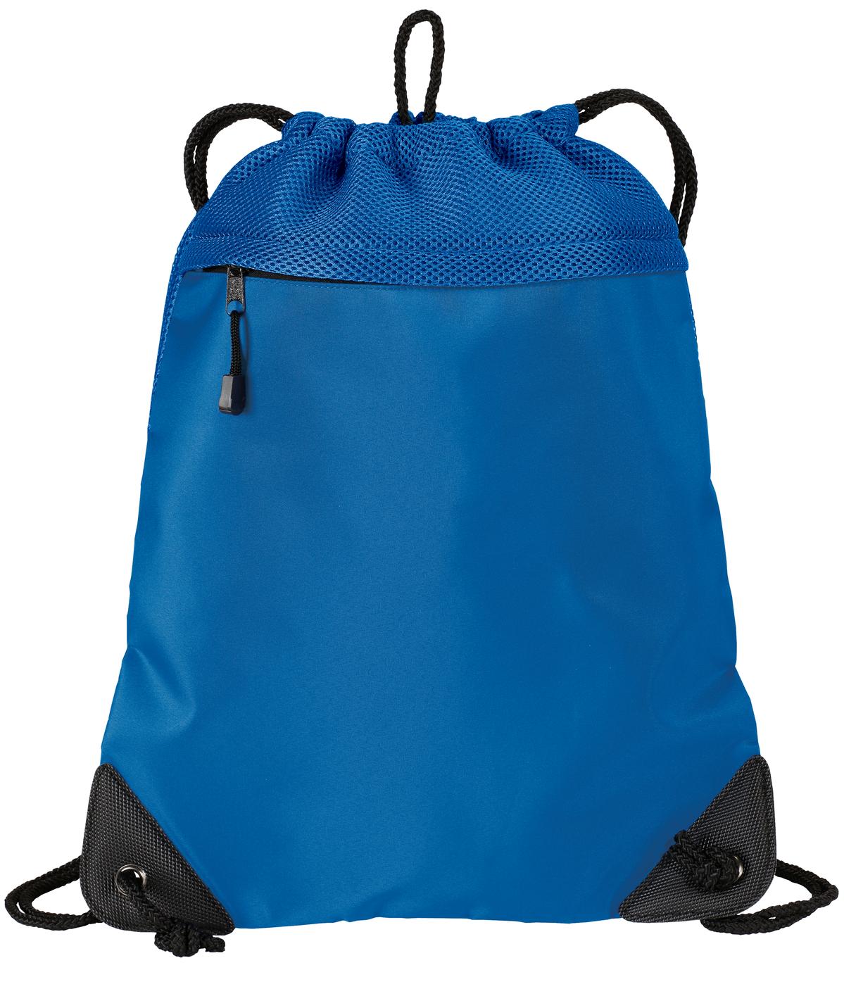 Custom Embroidery or DTF Print - Port Authority ®  - Cinch Pack with Mesh Trim.  BG810