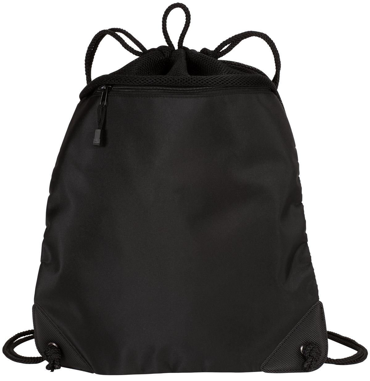 Custom Embroidery or DTF Print - Port Authority ®  - Cinch Pack with Mesh Trim.  BG810
