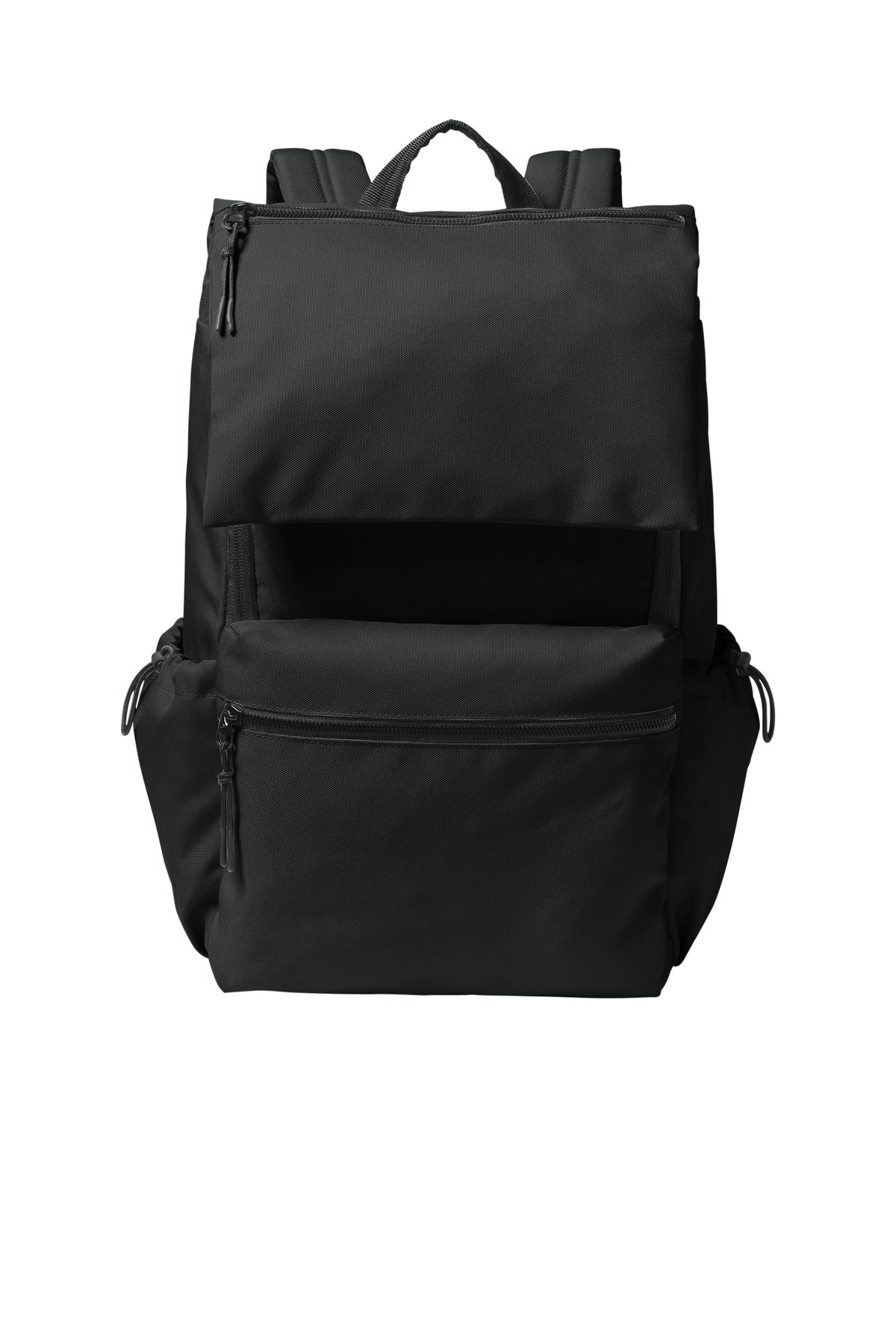 Custom Embroidery or DTF Print - Port Authority ®  Matte Oxford Backpack BG940