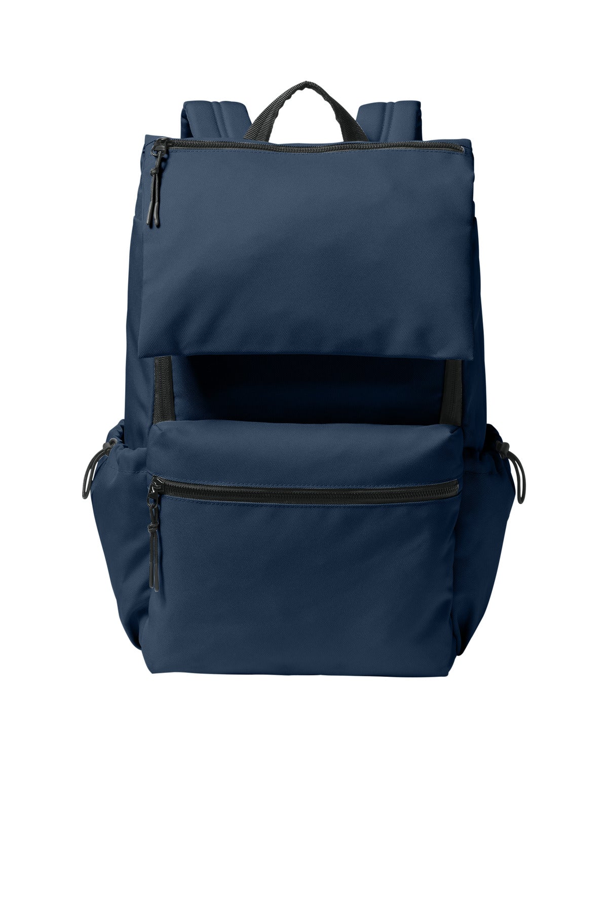 Custom Embroidery or DTF Print - Port Authority ®  Matte Oxford Backpack BG940