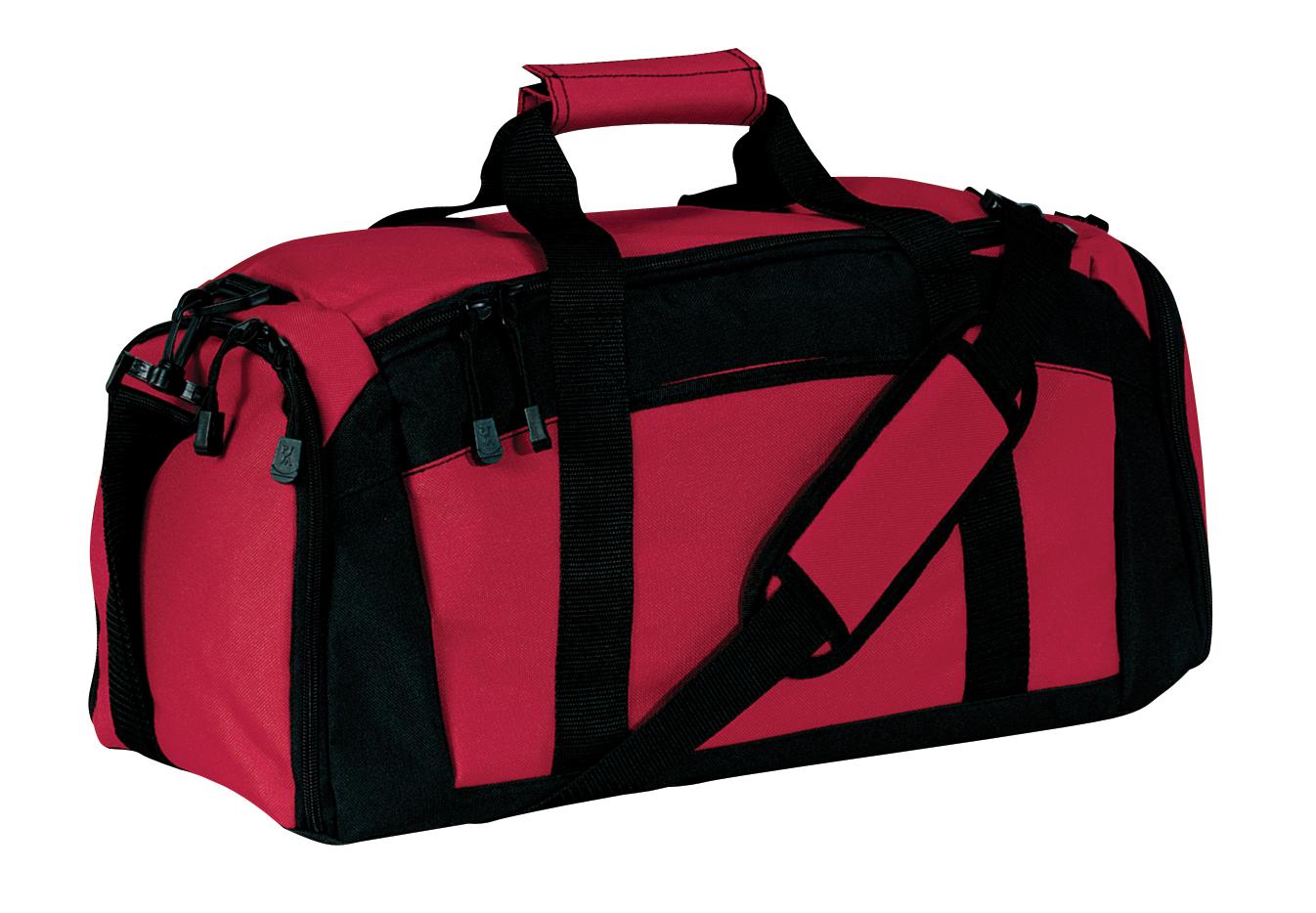 Custom Embroidery or DTF Print - Port Authority ®  - Gym Bag.  BG970