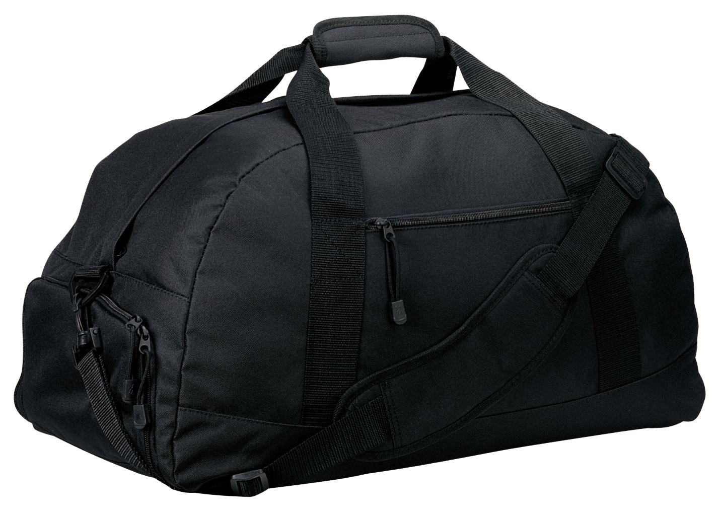Custom Embroidery or DTF Print - Port Authority ®  - Basic Large Duffel.  BG980