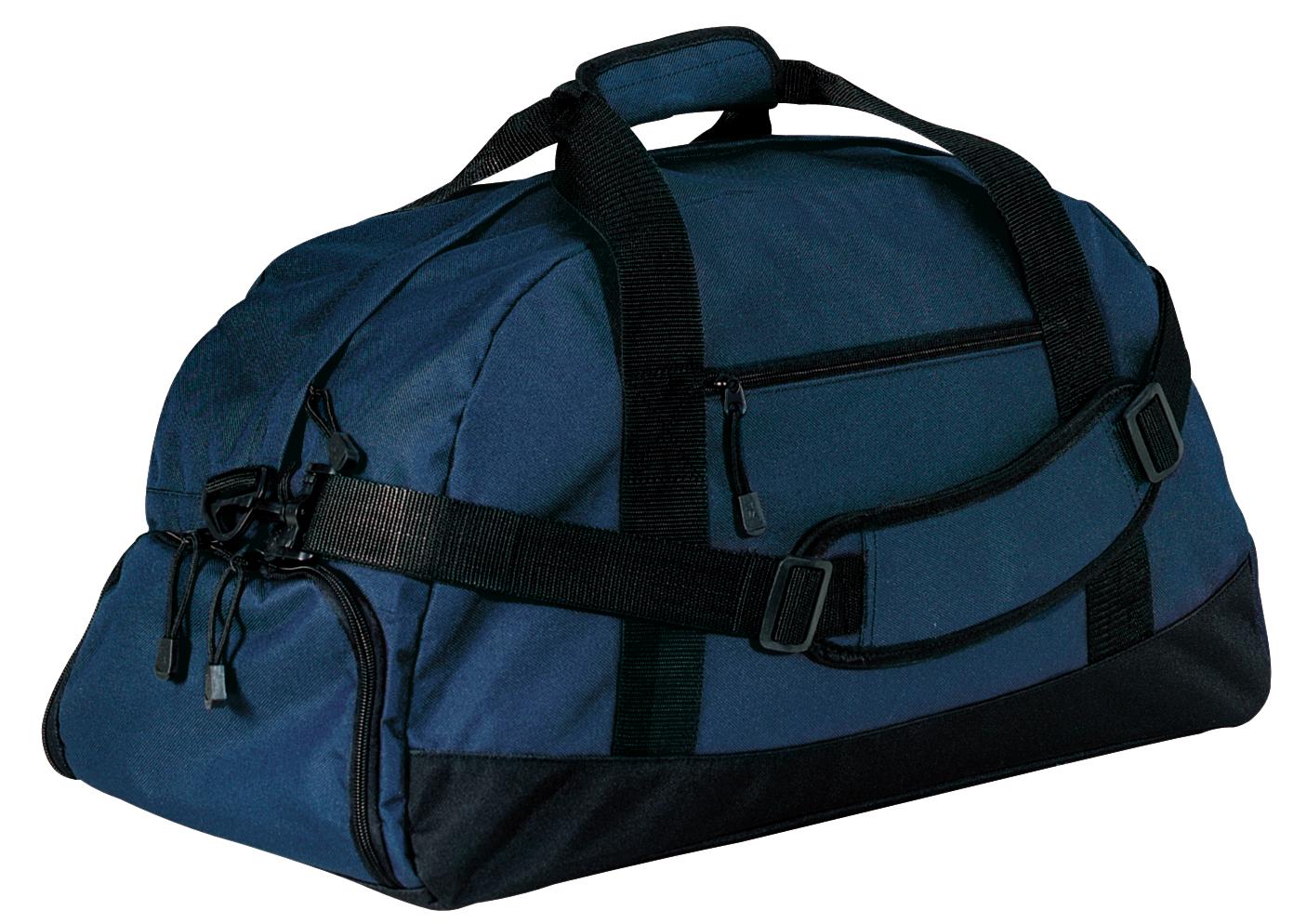 Custom Embroidery or DTF Print - Port Authority ®  - Basic Large Duffel.  BG980
