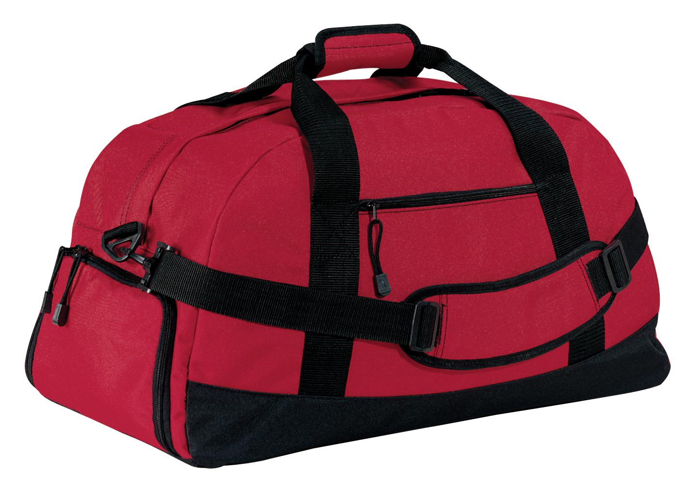 Custom Embroidery or DTF Print - Port Authority ®  - Basic Large Duffel.  BG980