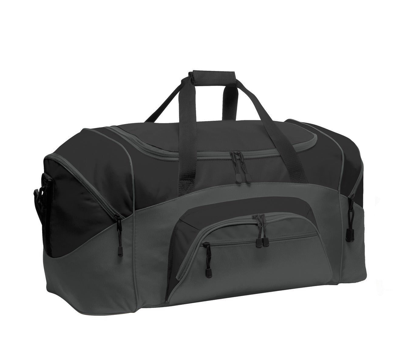 Custom Embroidery or DTF Print - Port Authority ®  - Standard Colorblock Sport Duffel.  BG99