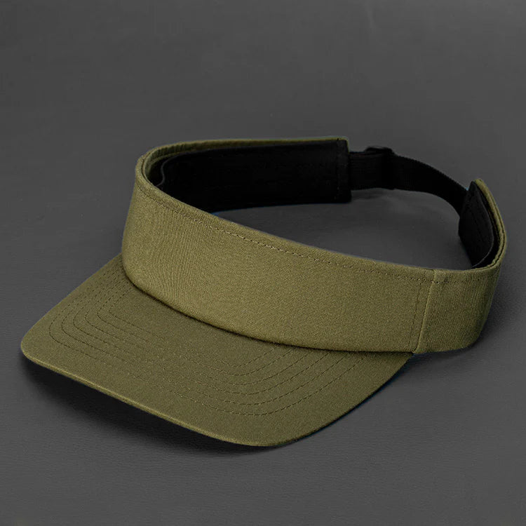 Custom Embroidery - HUNTINGTON VISOR