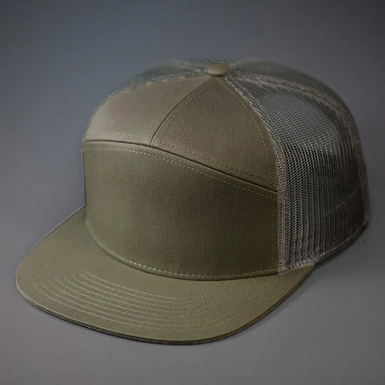 Custom Embroidery - THE MAGNIFICENT 7 PANEL TRUCKER