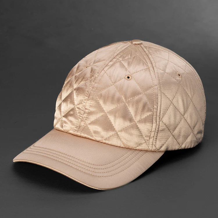 Custom Embroidery - PARISIAN QUILTED DAD HAT