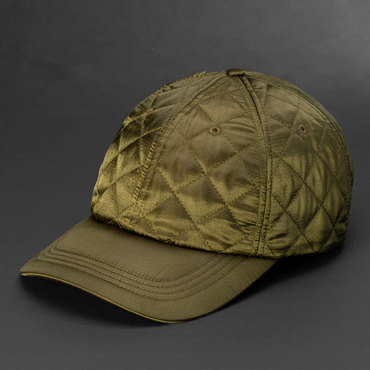 Custom Embroidery - PARISIAN QUILTED DAD HAT