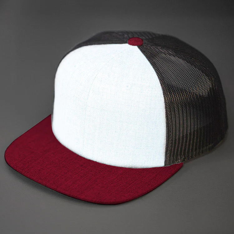 Custom Embroidery - WOOLY TRUCKER