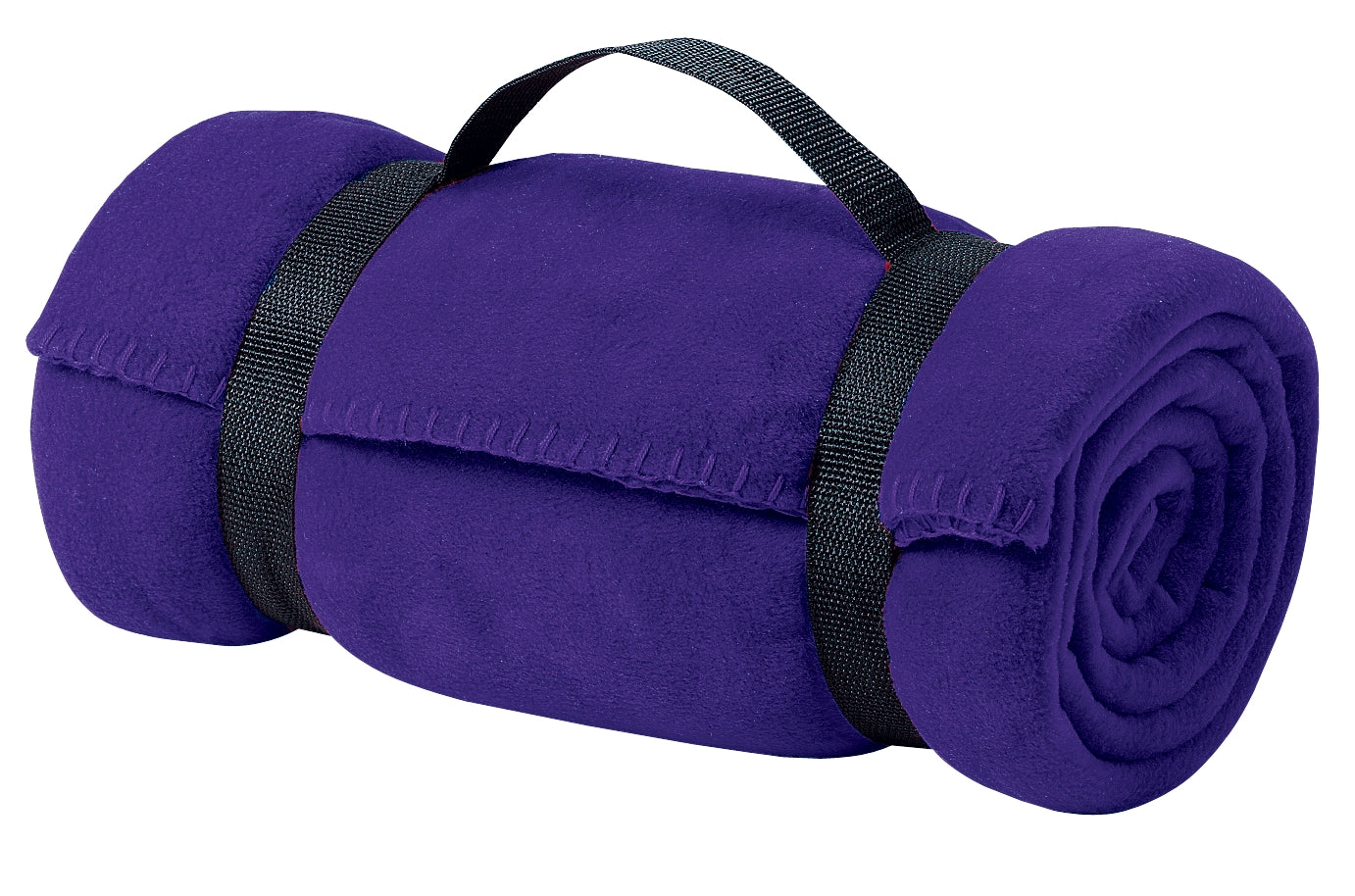 Custom Embroidery or DTF Print - Port Authority ®  - Value Fleece Blanket with Strap.  BP10