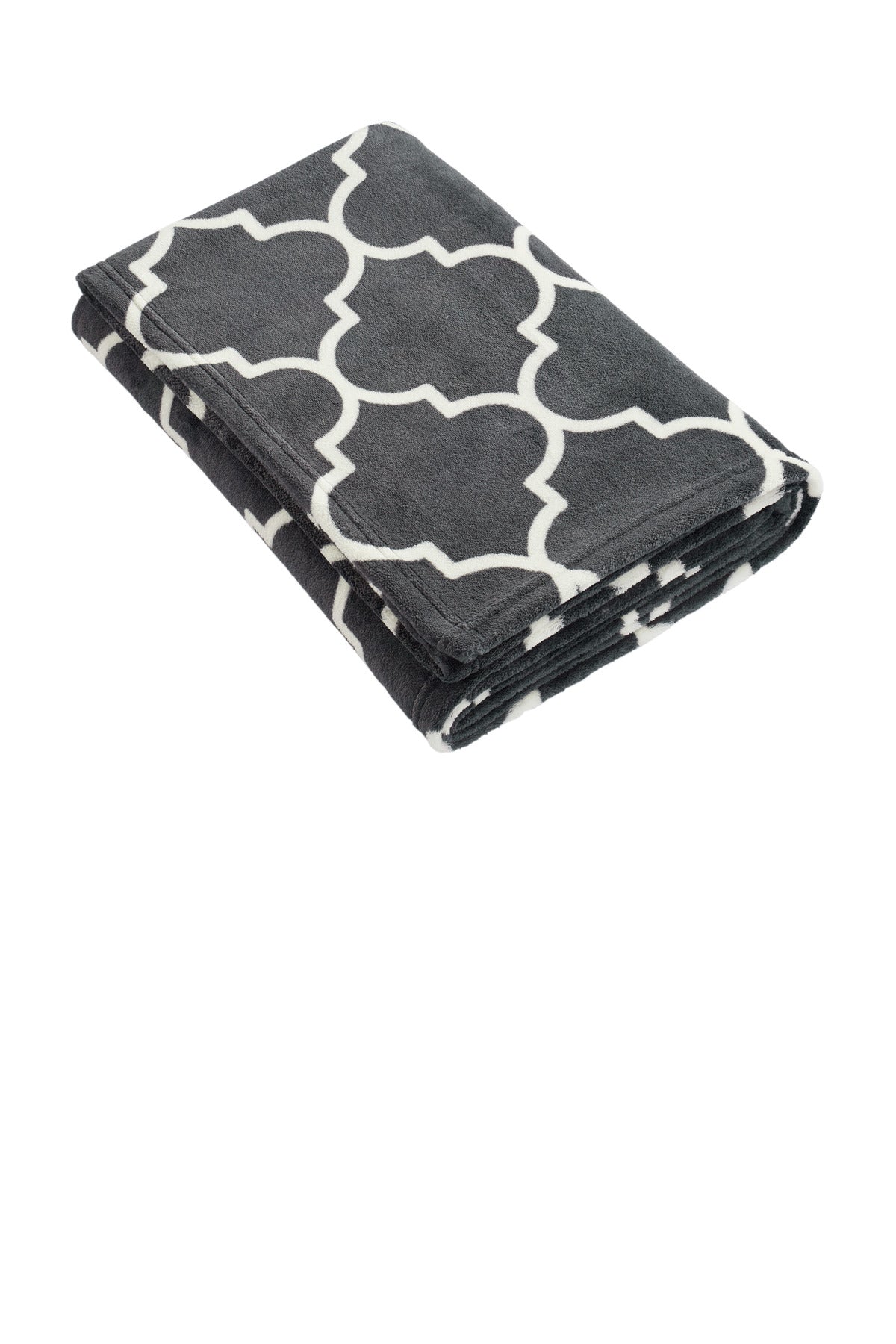Custom Embroidery or DTF Print - Port Authority  ®   Ultra Plush Blanket. BP31