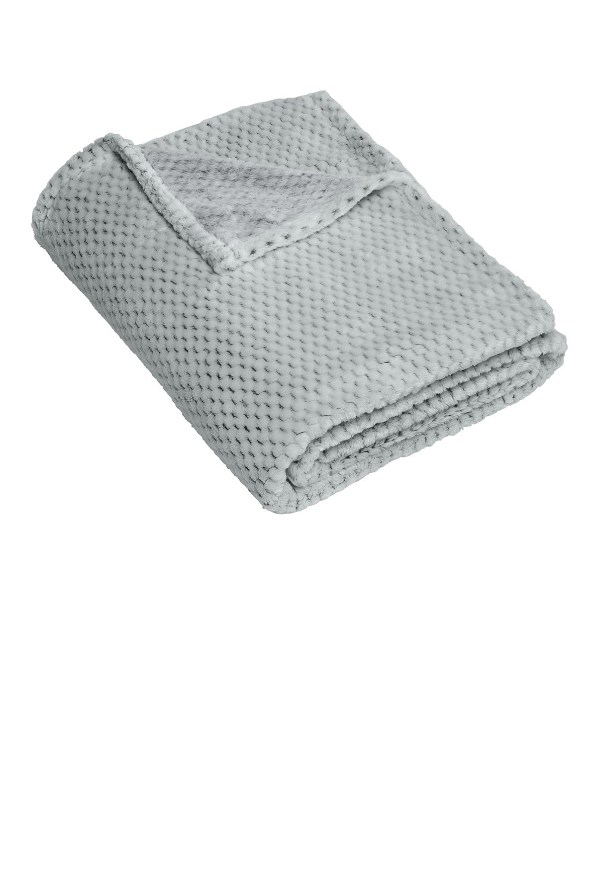 Custom Embroidery or DTF Print - Port Authority  ®  Plush Texture Blanket. BP35