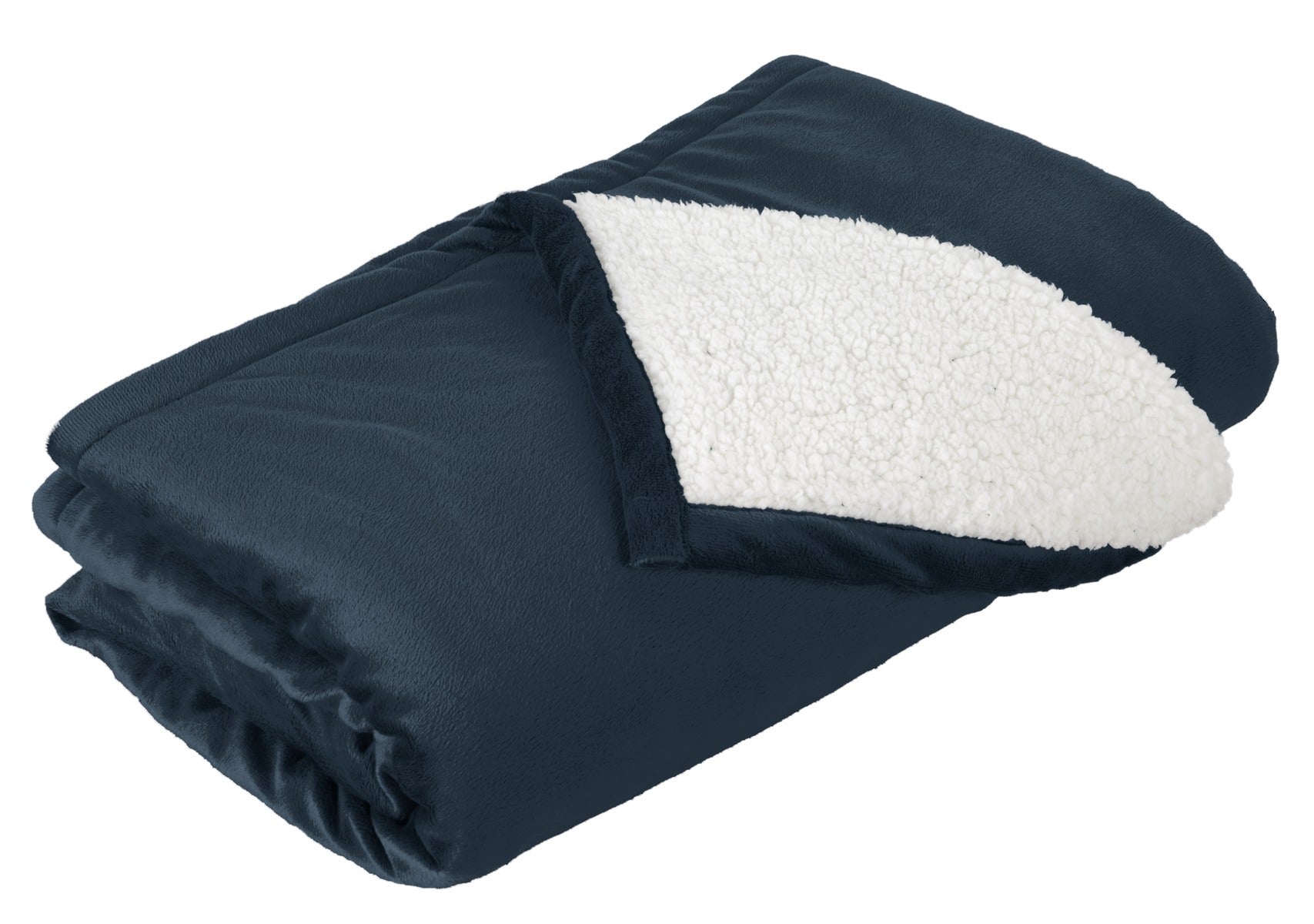 Custom Embroidery or DTF Print - Port Authority ®  Mountain Lodge Blanket. BP40