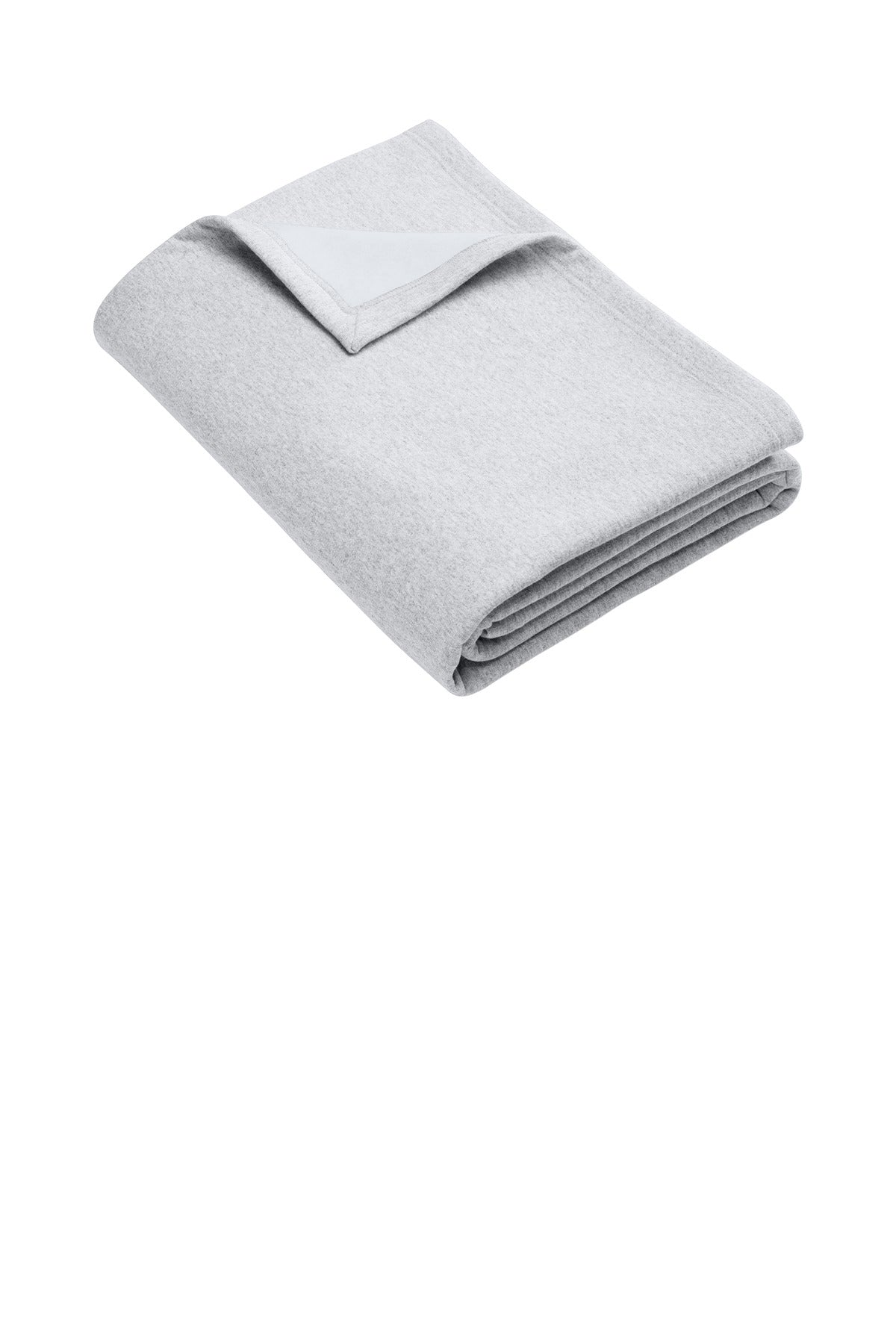 Custom Embroidery or DTF Print - Port & Co ®  Core Fleece Sweatshirt Blanket. BP78