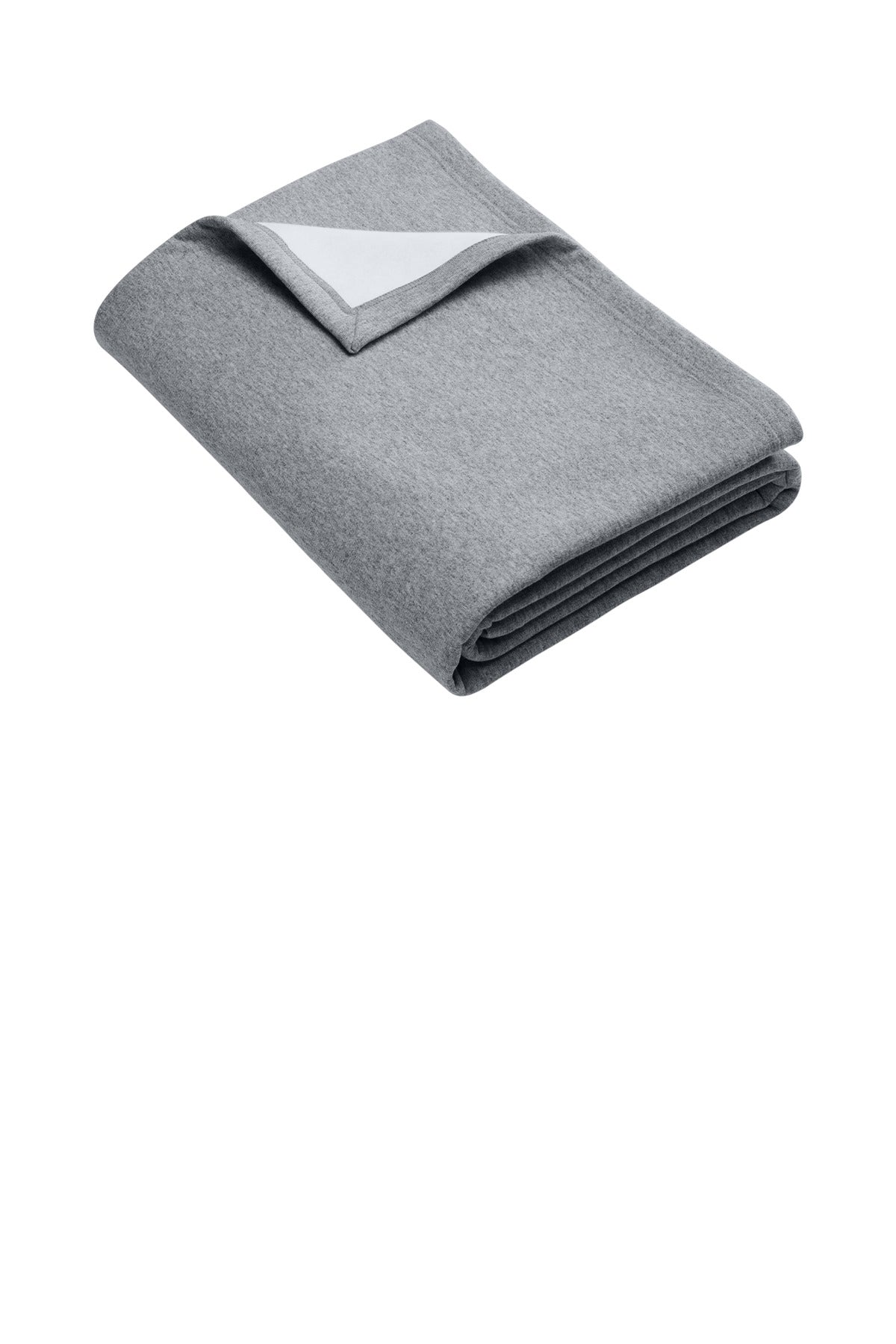 Custom Embroidery or DTF Print - Port & Co ®  Core Fleece Sweatshirt Blanket. BP78