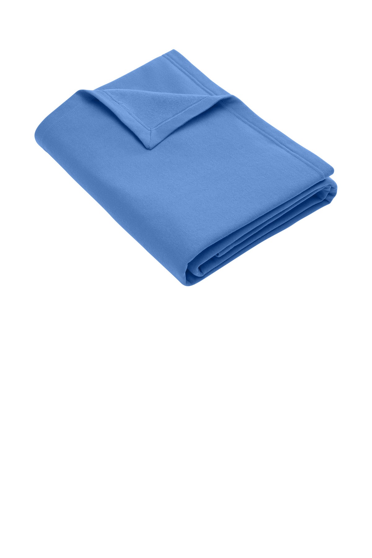 Custom Embroidery or DTF Print - Port & Co ®  Core Fleece Sweatshirt Blanket. BP78