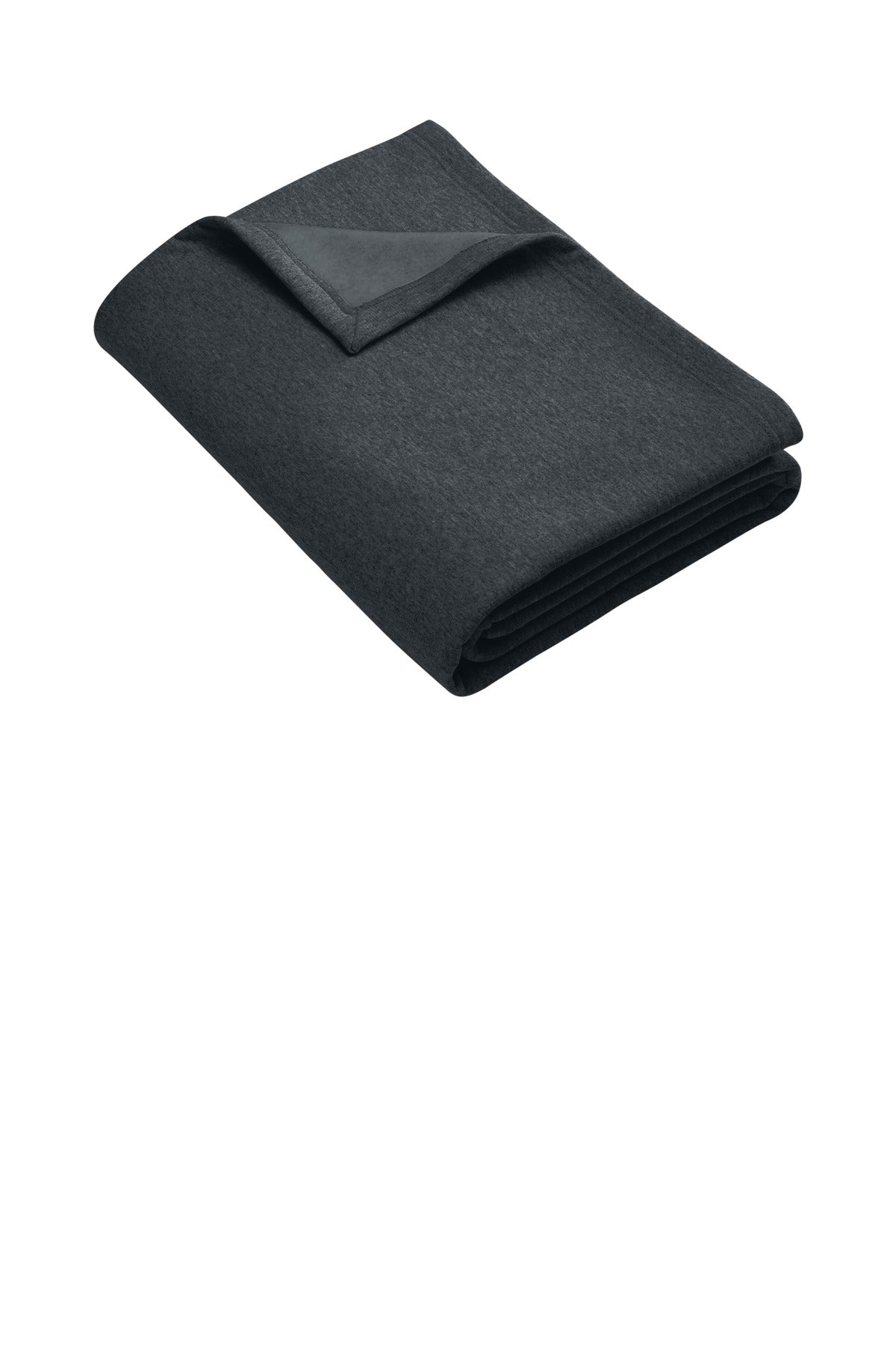 Custom Embroidery or DTF Print - Port & Co ®  Core Fleece Sweatshirt Blanket. BP78