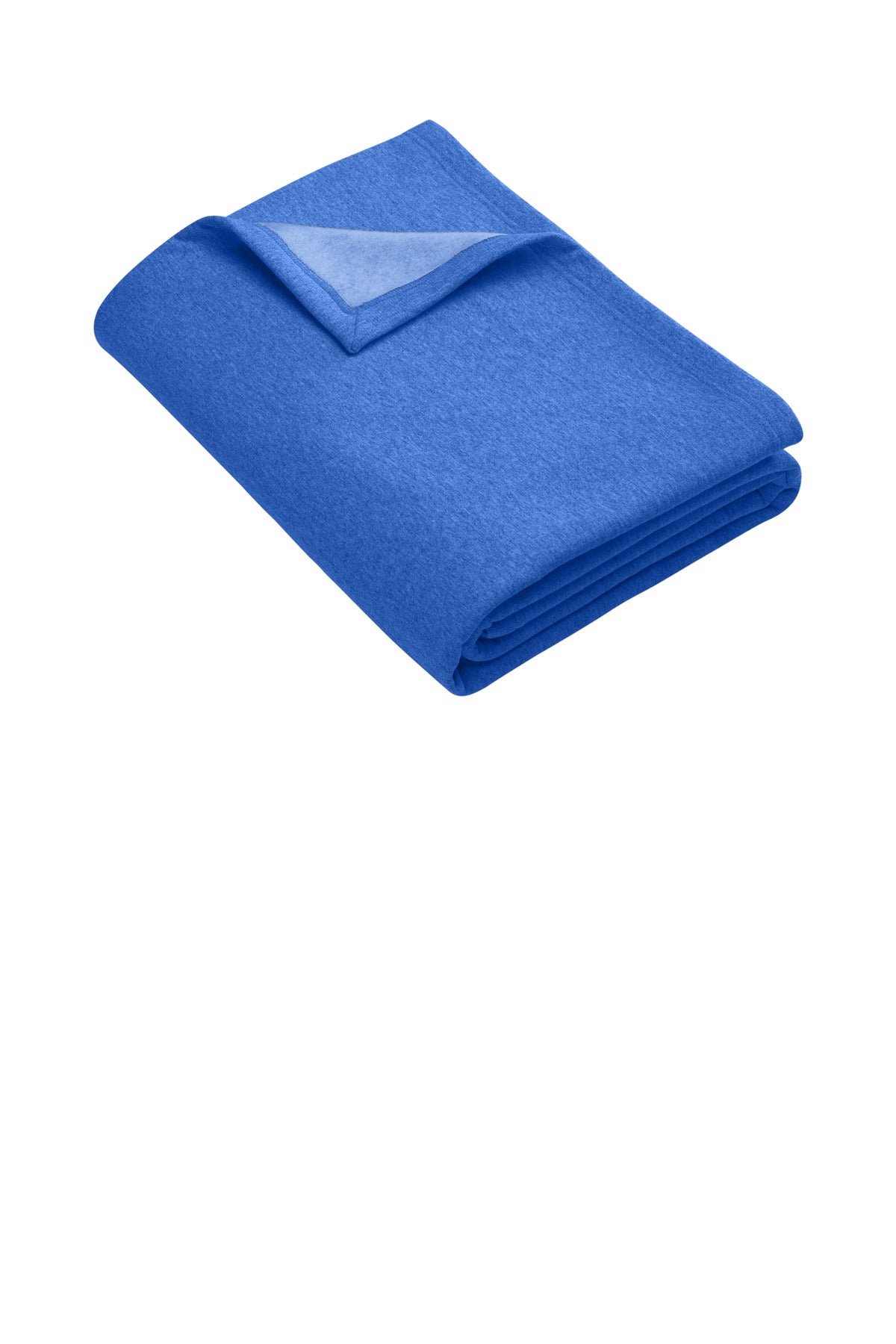 Custom Embroidery or DTF Print - Port & Co ®  Core Fleece Sweatshirt Blanket. BP78