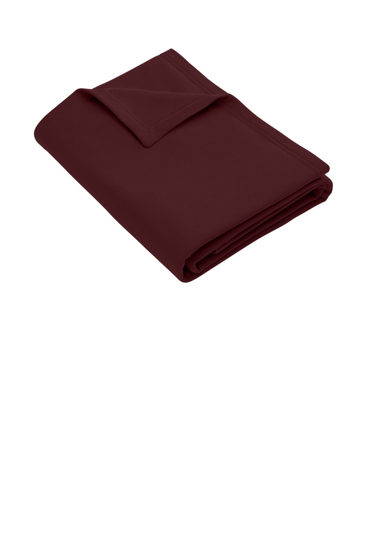 Custom Embroidery or DTF Print - Port & Co ®  Core Fleece Sweatshirt Blanket. BP78