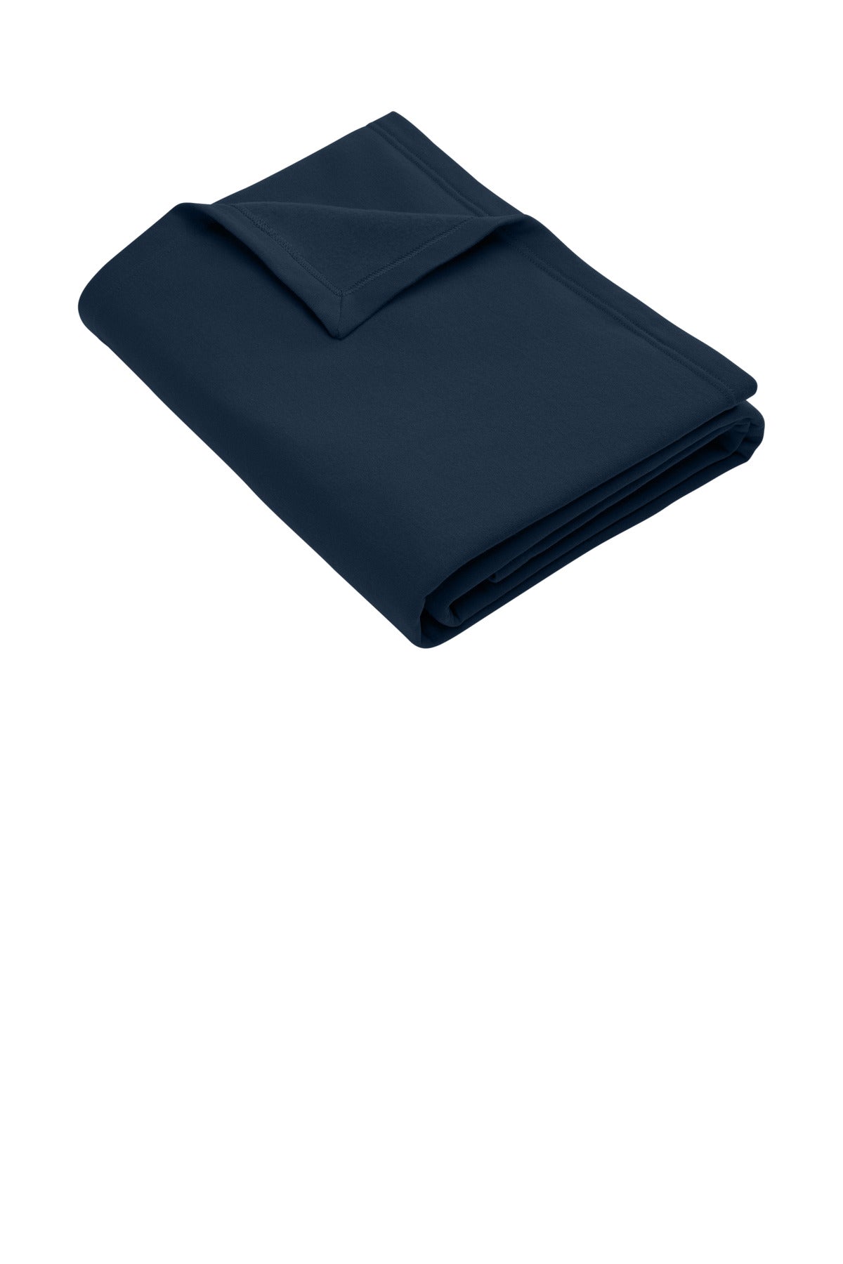 Custom Embroidery or DTF Print - Port & Co ®  Core Fleece Sweatshirt Blanket. BP78