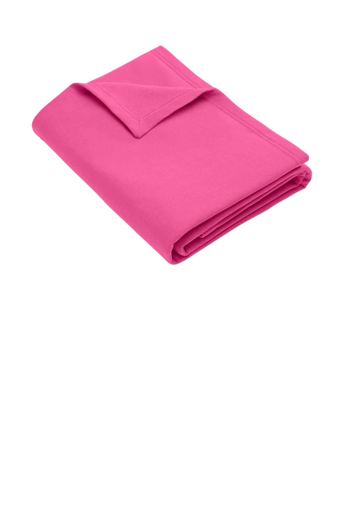 Custom Embroidery or DTF Print - Port & Co ®  Core Fleece Sweatshirt Blanket. BP78