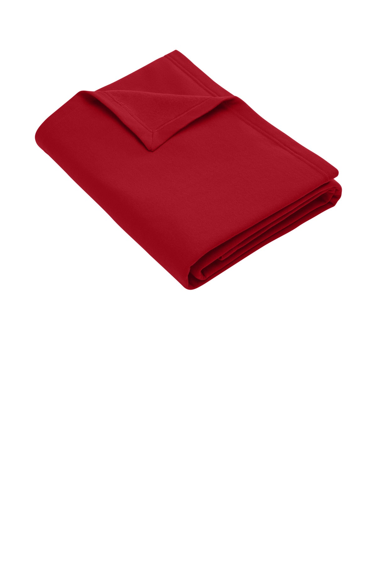 Custom Embroidery or DTF Print - Port & Co ®  Core Fleece Sweatshirt Blanket. BP78