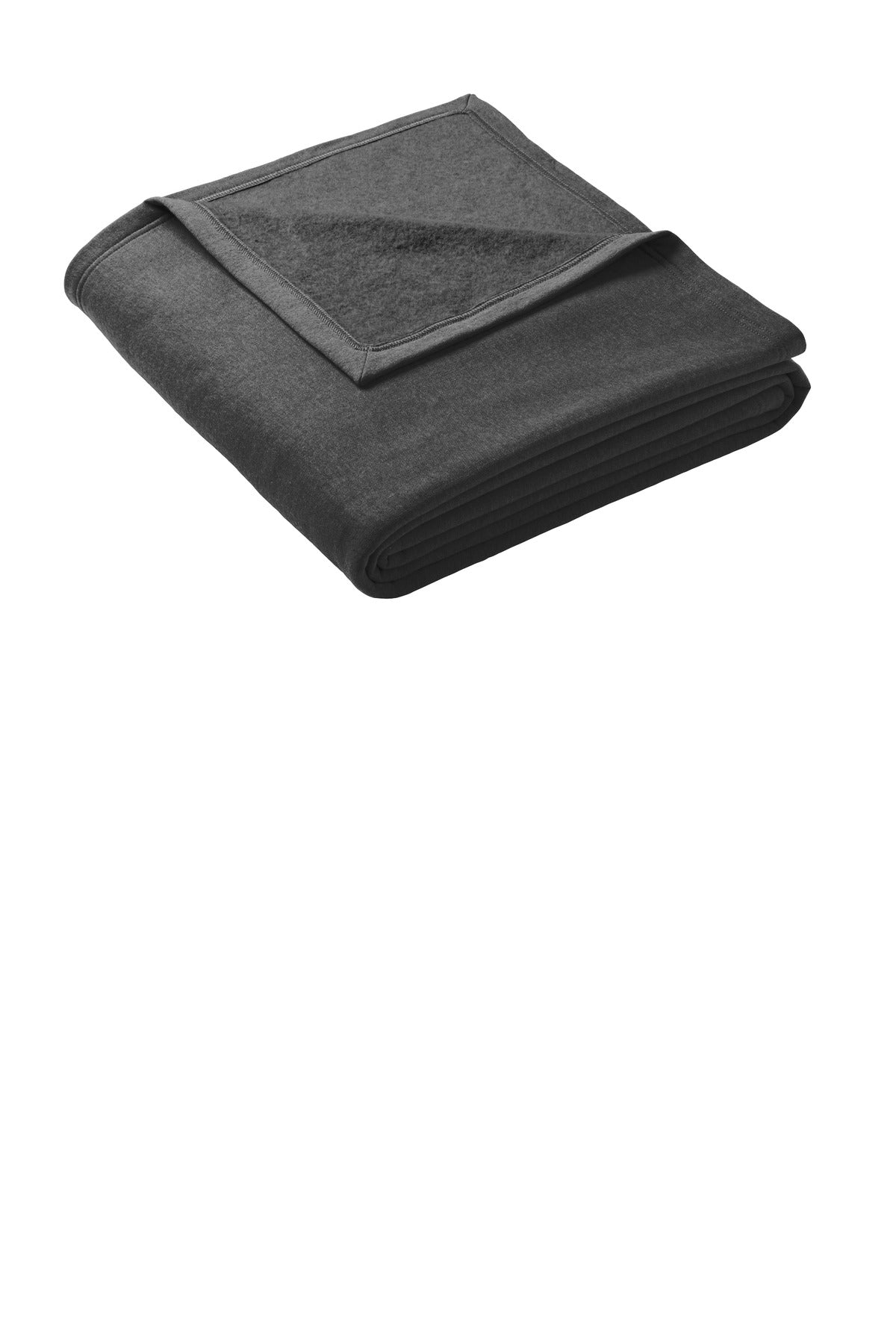 Custom Embroidery or DTF Print - Port & Co ®  Oversized Core Fleece Sweatshirt Blanket BP79