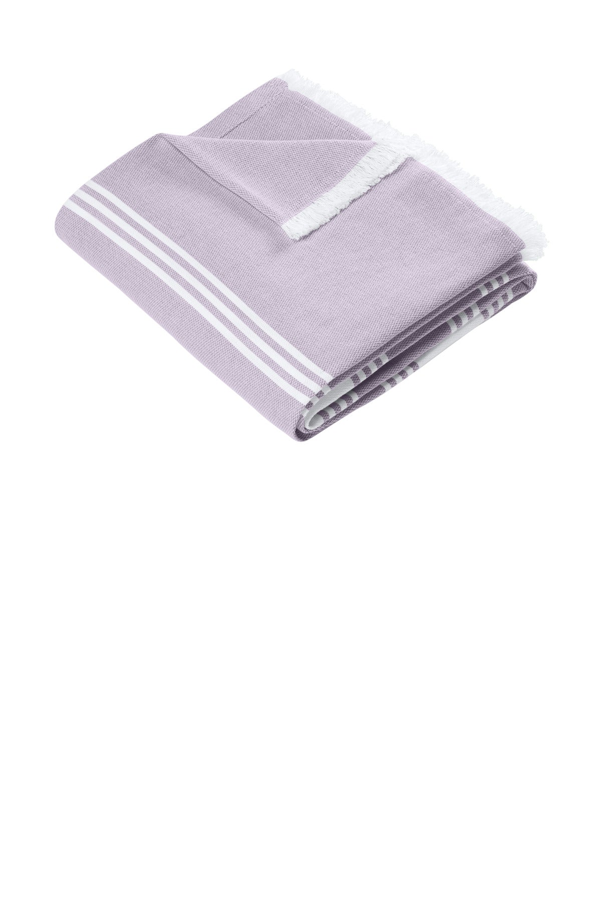 Custom Embroidery or DTF Print - Port Authority ®  Beach Throw BP91