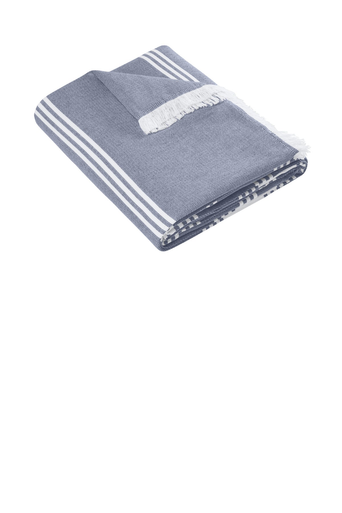 Custom Embroidery or DTF Print - Port Authority ®  Beach Throw BP91