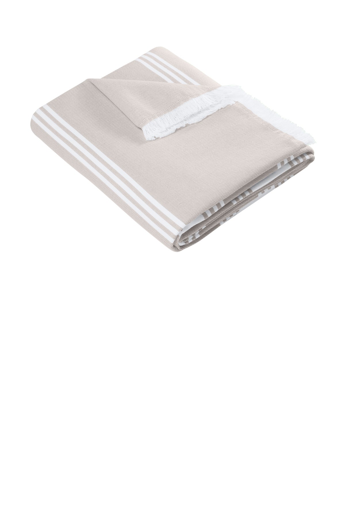 Custom Embroidery or DTF Print - Port Authority ®  Beach Throw BP91