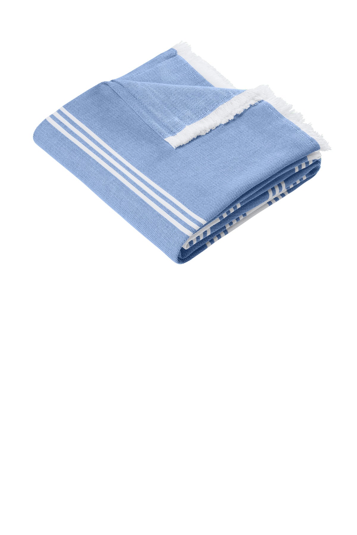 Custom Embroidery or DTF Print - Port Authority ®  Beach Throw BP91
