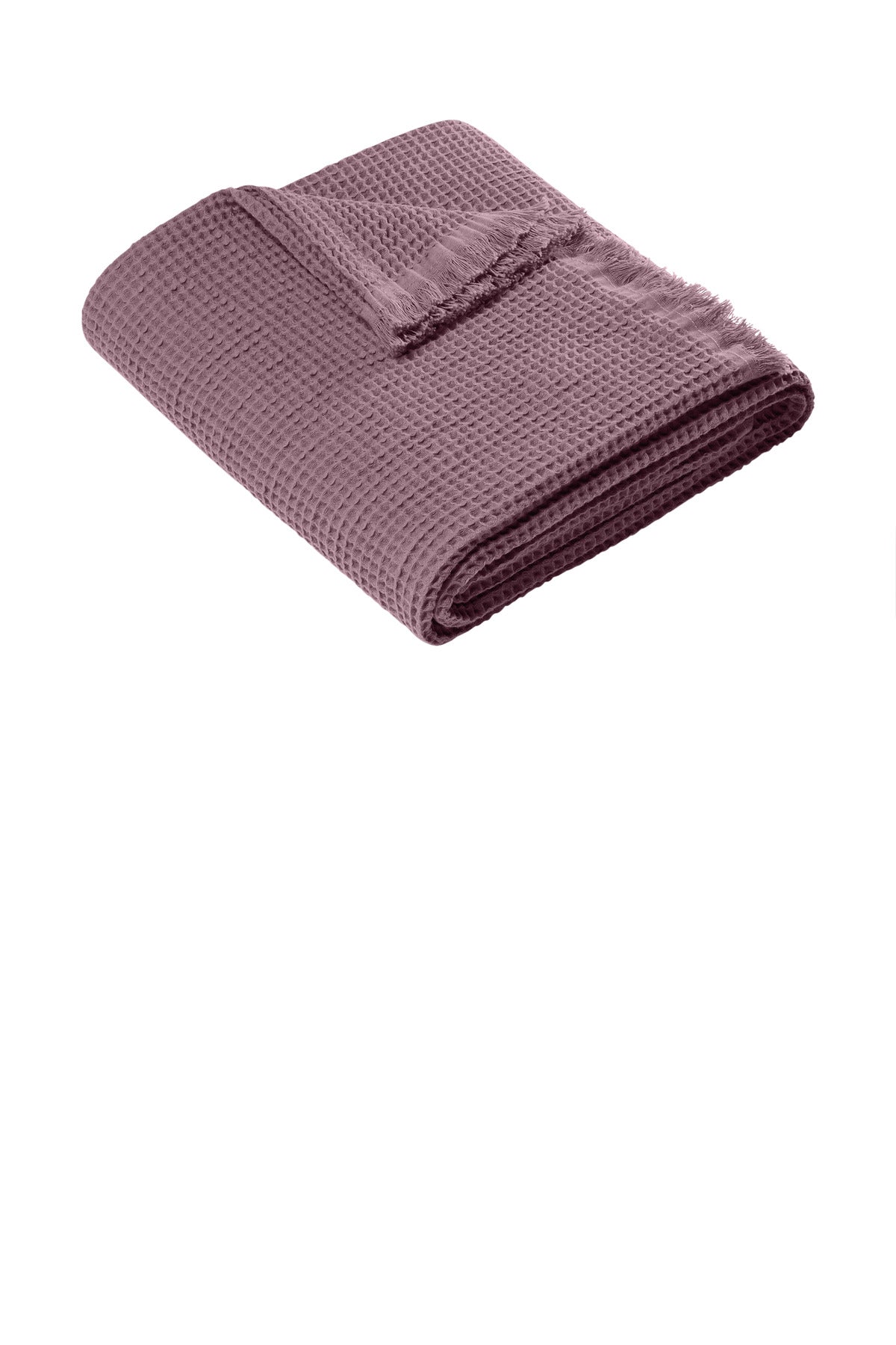 Custom Embroidery or DTF Print - Port Authority ®  Waffle Throw BP92