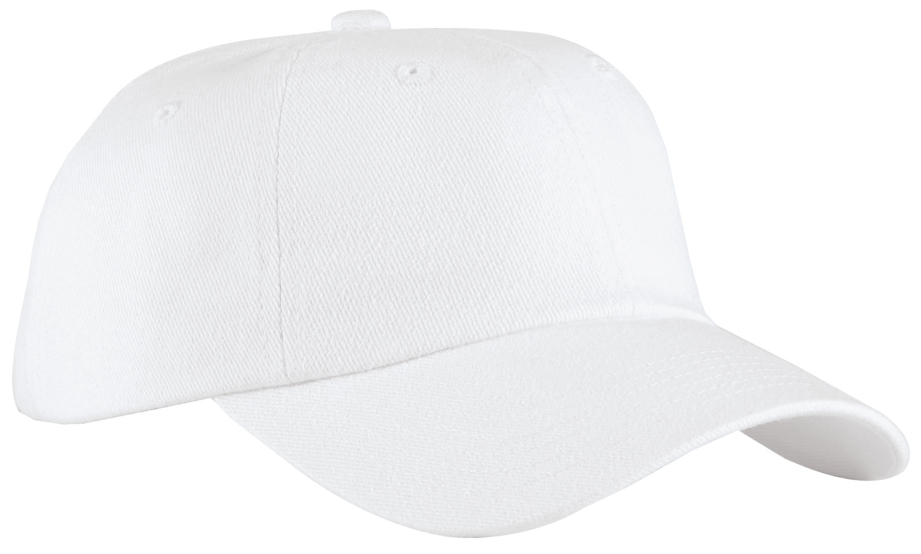 Custom Embroidery or DTF Print - Port Authority ®  Unstructured Brushed Twill Cap.  BTU