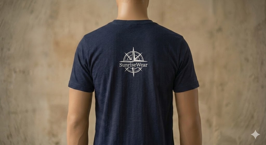 Back Center - 4in x 4in Embroidery