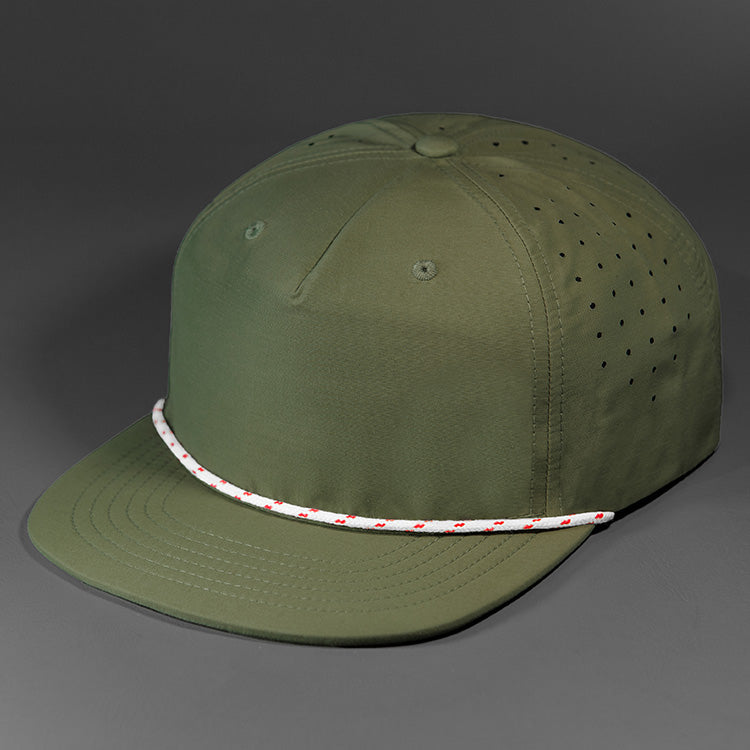 Custom Embroidered or DTF Printed - GRAMPS TECH SNAPBACK