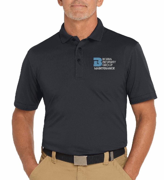 Borba Property Group Maintenance - CornerStone® Industrial Snag-Proof Pique Polo - CS4020