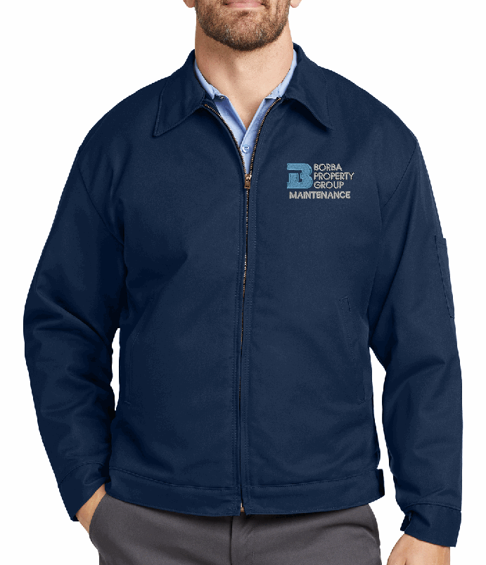 Borba Property Group Maintenance - Red Kap® Slash Pocket Jacket CSJT22