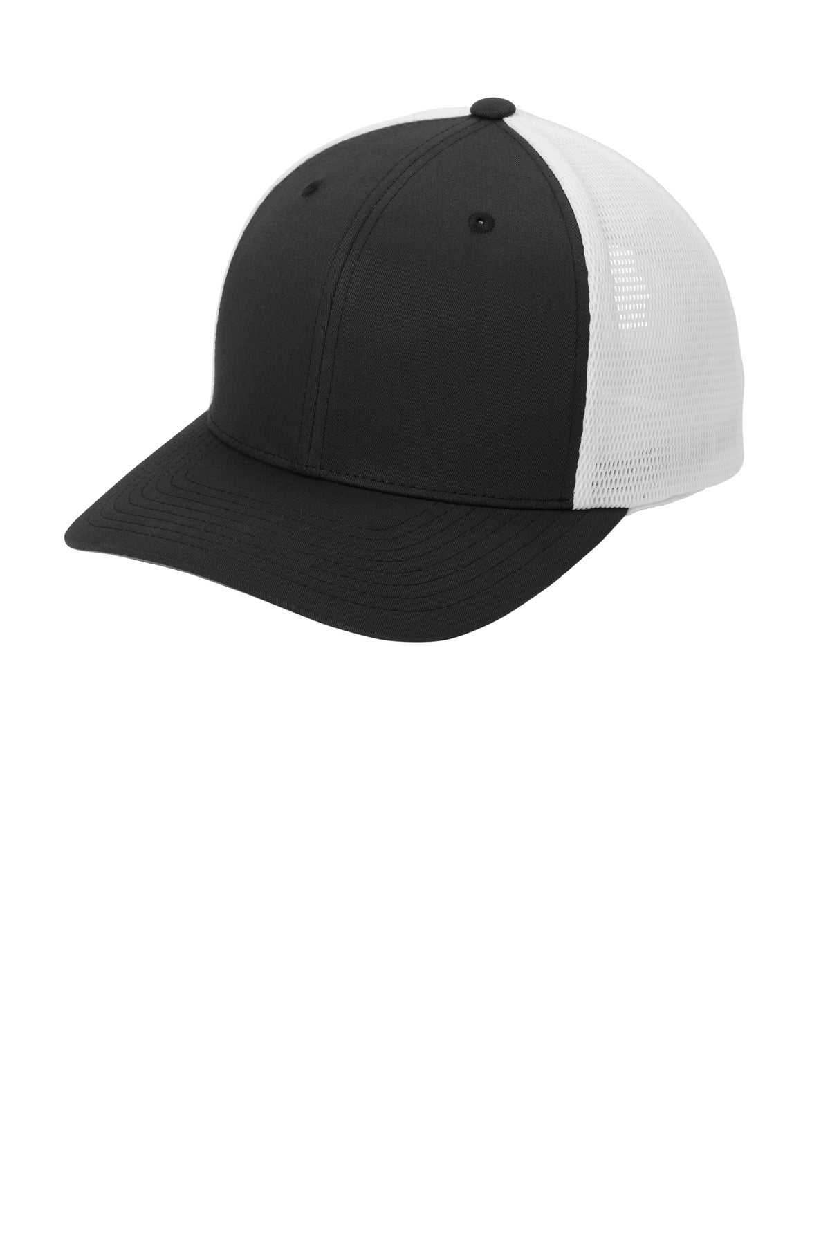 Custom Embroidery or DTF Print - Port Authority ®  Flexfit 110 ®  Mesh Cap C110