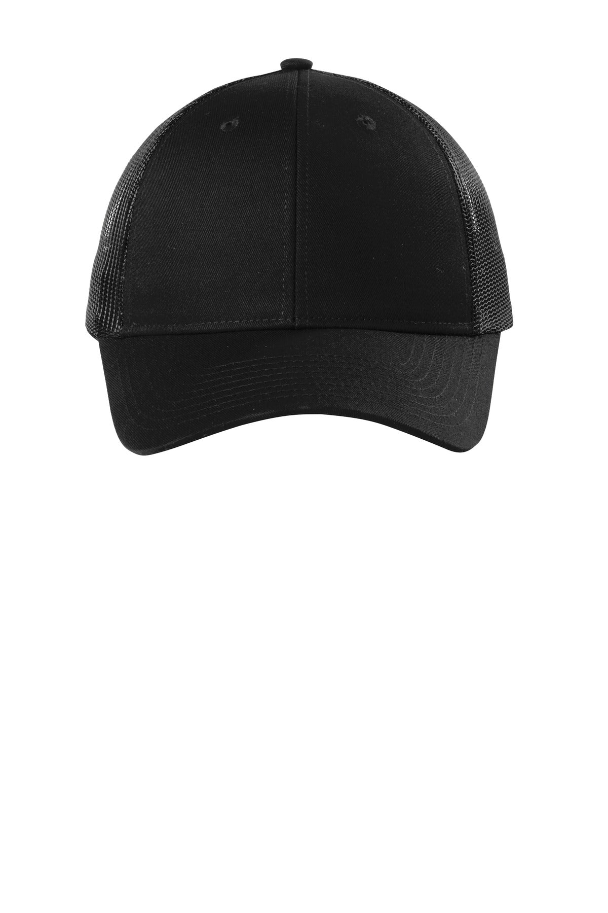 Custom Embroidered - Port Authority  ®  Low-Profile Snapback Trucker Cap. C112LP